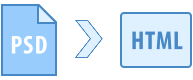 psd-to-html icon